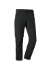 Quiksilver Wanderhose M PANTS FOLKSTONE ZIP OFF in Anthrazit