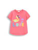 Coccodrillo T-Shirt mit kurzen Ärmeln in rosa