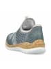 rieker Slipper in blau