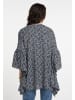 usha FESTIVAL Damen Leichte Jacke in Schwarz Mehrfarbig