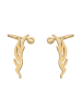 NAEMI Women Earrings in Gold