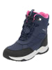 Geox Winterstiefel in navy/fuchsia