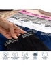 LOREZA 10er Set Pantys - Basics - Bunt 158-170