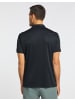 Joy Sportswear Polo CLAAS in Schwarz