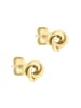 LIEBESKIND BERLIN Ohrstecker The Small Knot in gold