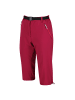 Regatta 3/4 Capri Hose in rot