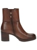 Caprice Stiefelette in COGNAC NAPPA