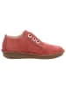 Clarks Schnürschuhe in rot