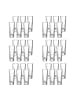 Ritzenhoff & Breker 36er Set Schnapsgläser Skol 65 ml transparent in transparent