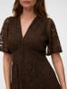 Vero Moda Kleid in Chocolate Brown