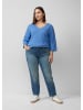 s.Oliver Sweatshirt in 5513_blau