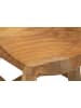 Mauro Ferretti Hocker aus recyceltem Holz, 40x32x42 cm.