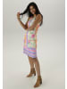 Aniston SELECTED Sommerkleid in flieder-pink