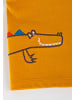 Sigikid T-Shirt Happy Crocodile in senfgelb