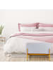 relaxdays Samt Sitzbank in Grau - (B)60 x (H)40 x (T)43 cm