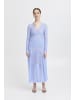ICHI Langarm-Bluse IXLACEY Slim fit in Della Robbia Blue