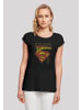 F4NT4STIC T-Shirt DC Comics Superman Shield in schwarz