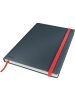 Leitz Notizbuch Cosy B5 fester Einband liniert grau