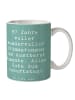 Mr. & Mrs. Panda Tasse Spruch 87. Geburtstag Freude mit Spruch in Meeresbrise