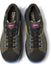 Camper Sneaker " Teix " in Dunkelgrün / Dunkelgrau