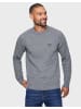 Threadbare Strickpullover Macsen in Mid Grey Melange