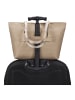 Pacsafe Pacsafe W Shopper Tasche 42 cm Laptopfach in taupe
