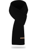 normani Merinowolle Winterset Mütze, Schal und Handschuhe Yuma in Schwarz