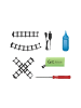 Wisam® Electric Train Classic Train Lights Sounds Smoke 24 Stk.