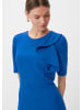 comma Kleid in 5527_royalblau