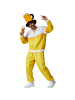 tectake Herrenkostüm  Bier Jogginganzug  Humorvolles Design: Jacke und Hose mit witzigem