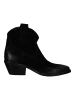 Lazamani Stiefelette in Schwarz