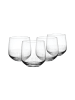 Villeroy & Boch 4er Set Wassergläser Afina 200 ml transparent in transparent
