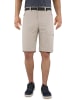 Normani Outdoor Sports Herren Softshell-Shorts Minkey in Beige