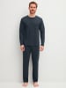 Calida Pyjama in dark sapphire