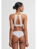 Urban Classics Urban Classics Ladies Padded Bra with Lace at Back in white