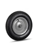 Schubkarrenrad in Schwarz/ Grau - 4.80 4.00-8