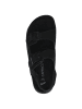 Caprice Sandale in BLACK SUEDE