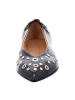 Laura Bellariva Ballerinas in Schwarz