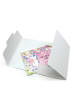 Mr. & Mrs. Panda Puzzle Einhorn Spaziergang mit Spruch in Rot Pastell