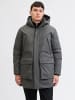 Jack & Jones Parka in Dark Grey Melange
