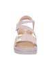 rieker Sandaletten in beige