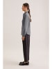 Seidensticker Klassische Bluse Regular in Grau
