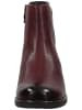 ara Stiefelette in Burgundy