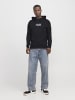 Jack & Jones Kapuzenpullover in Black 1