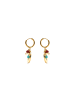 Luxenter Ohrringe Nakal mit 18 Karat Goldfinish – NAKAL