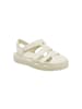 Crocs Kindersandalen mit Klettverschluss „Classic Fisherman“ Weiß