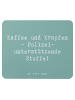 Mr. & Mrs. Panda Mouse Pad Spruch Polizist Kaffee Krapfen mit Sp... in Meeresbrise