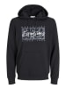 Jack & Jones Kapuzenpullover in Black
