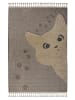 Teppich Boss Kurzflor Teppich Malte 421 - Taupe