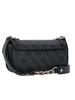 Guess Dea Umhängetasche 21.5 cm in coal logo